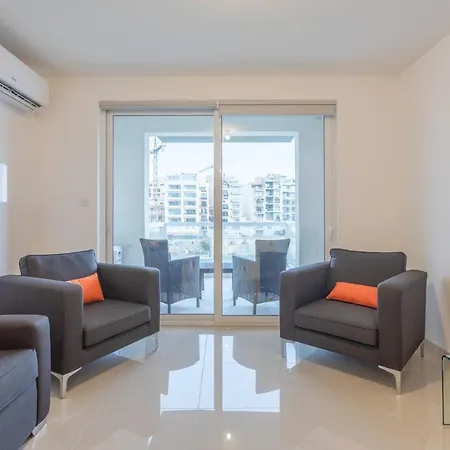 Appartement Seafront - Spinola Bay San Ġiljan
