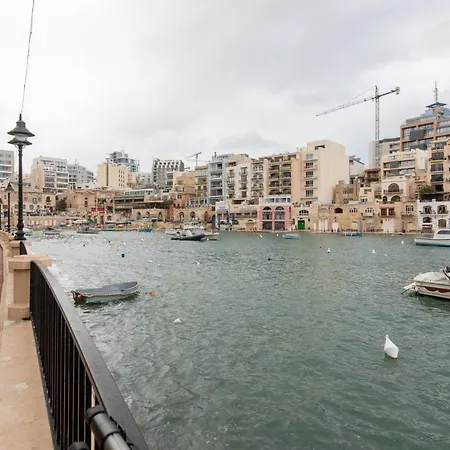 Lejlighed Seafront - Spinola Bay Saint Julian's