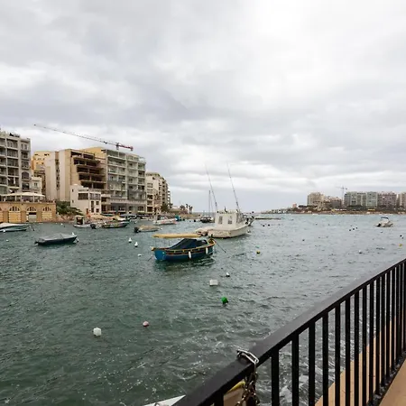 Seafront - Spinola Bay Lejlighed *